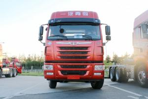 一汽解放青汽 天V重卡 400馬力 6X4 國五LNG牽引車(3.7速比)(CA4258P2K15T1NE5A80)