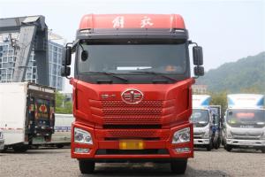 一汽解放青汽 JH6重卡 卓越版 430馬力 6X4 國五?；窢恳?凸地板)(CA4250P26K15T1E5A81)