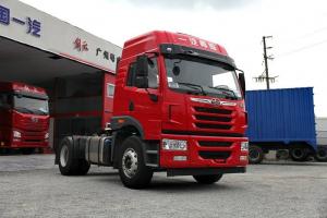 一汽解放青汽 悍V重卡 260馬力 4X2 國五牽引車(CA4186P1K2E5A80)