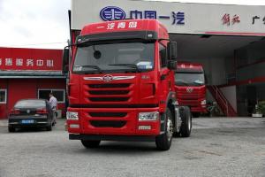 一汽解放青汽 悍V重卡 320馬力 4X2 國(guó)五牽引車(chē)(457后橋)(CA4183P1K2E5A80)