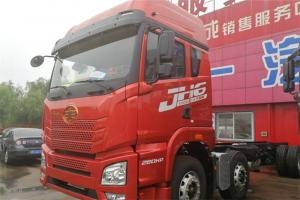 一汽解放青汽 JH6重卡 280馬力 6X2 7.7米 國(guó)五倉(cāng)柵式載貨車(chē)(CA5250CCYP26K1L5T3E5A80)