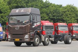 一汽解放青汽 JH6重卡 240馬力 6X2 9.5米 國(guó)五欄板載貨車(chē)(法士特8擋)(CA1250P26K1L7T3E5A80)