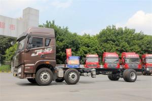一汽解放青汽 JH6重卡 240馬力 6X2 9.5米 國(guó)五欄板載貨車(chē)(法士特8擋)(CA1250P26K1L7T3E5A80)