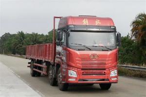 一汽解放青汽 JH6重卡 320馬力 6X2 9.5米 國(guó)五欄板載貨車(chē)(CA1250P26K1L7T3E5A80)