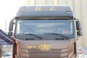一汽解放青汽 JH6重卡 460馬力 8X4 9.5米 國(guó)五倉(cāng)柵式載貨車(chē)(CA5310CCYP25K2L7T4E5A80)