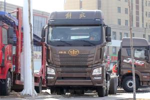 一汽解放青汽 JH6重卡 460馬力 8X4 9.5米 國(guó)五倉(cāng)柵式載貨車(chē)(CA5310CCYP25K2L7T4E5A80)