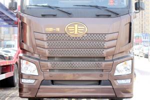 一汽解放青汽 JH6重卡 460馬力 8X4 9.5米 國(guó)五倉(cāng)柵式載貨車(chē)(CA5310CCYP25K2L7T4E5A80)