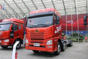 一汽解放青汽 JH6重卡 420馬力 8X4 9.5米 國(guó)五倉(cāng)柵式載貨車(chē)(CA5310CCYP25K2L7T4E5A80)