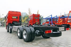 一汽解放青汽 JH6重卡 420馬力 8X4 9.5米 國(guó)五倉(cāng)柵式載貨車(chē)(CA5310CCYP25K2L7T4E5A80)