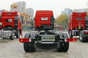 一汽解放青汽 JH6重卡 420馬力 8X4 9.5米 國(guó)五倉(cāng)柵式載貨車(chē)(CA5310CCYP25K2L7T4E5A80)