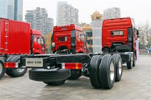 一汽解放青汽 JH6重卡 420馬力 8X4 9.5米 國(guó)五倉(cāng)柵式載貨車(chē)(CA5310CCYP25K2L7T4E5A80)