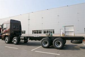 一汽解放青汽 JH6重卡 南方版 420馬力 8X4 9.5米 國(guó)五倉(cāng)柵式載貨車(chē)(CA5310CCYP25K2L7T4E5A80)