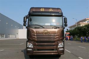 一汽解放青汽 JH6重卡 南方版 420馬力 8X4 9.5米 國(guó)五倉(cāng)柵式載貨車(chē)(CA5310CCYP25K2L7T4E5A80)