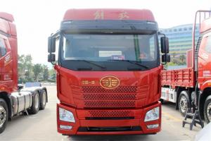 一汽解放青汽 JH6重卡 2019款 320馬力 8X4 9.5米 國(guó)五倉(cāng)柵式載貨車(chē)(CA5511CCYP25K1L7T4E5A80)