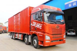 一汽解放青汽 JH6重卡 領(lǐng)航版 400馬力 8X4 9.5米廂式載貨車(chē)(國(guó)六)(CA5310XXYP25K15L7T4E6A80)