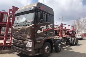 一汽解放青汽 JH6重卡 460馬力 8X4 9.4米 國(guó)五載貨車(chē)底盤(pán)(CA1320P25K2L7T4BE5A80)