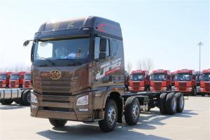一汽解放青汽 JH6重卡 420馬力 8X4 9.5米 國(guó)五欄板載貨車(chē)(CA1310P25K2L7T4E5A80)