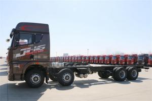 一汽解放青汽 JH6重卡 420馬力 8X4 9.5米 國(guó)五欄板載貨車(chē)(CA1310P25K2L7T4E5A80)
