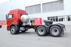 一汽解放青汽 悍V重卡 400馬力 6X4 國五LNG牽引車(CA4251P1K15T1NE5A80)