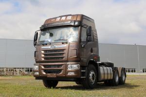 一汽解放青汽 悍V重卡 350馬力 6X4 京五危險品牽引車(CA4255P1K2T1E5A80)