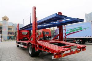 一汽解放青汽 金陸中卡 220馬力 4X2 國(guó)五轎運(yùn)車(LZT5181TCLP3K2E5L10A90)