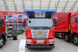 一汽解放青汽 金陸中卡 220馬力 4X2 國(guó)五轎運(yùn)車(LZT5181TCLP3K2E5L10A90)