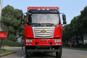 一汽解放青汽 金陸中卡 220馬力 4X2 9.6米 國(guó)五廂式載貨車(LZT5180XXYPK2E5L10A95)