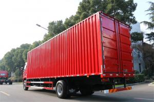 一汽解放青汽 金陸中卡 220馬力 4X2 9.6米 國(guó)五廂式載貨車(LZT5180XXYPK2E5L10A95)