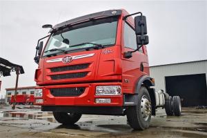 一汽解放青汽 龍V中卡 220馬力 4X2 6.75米倉柵式載貨車(國六)(CA5180CCYPK15L2E6A80)