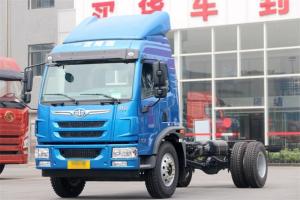 一汽解放青汽 龍V中卡 180馬力 4X2 6.2米 國五倉柵式載貨車(CA5181CCYPK2E5A80)