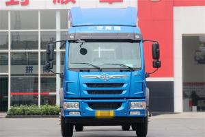 一汽解放青汽 龍V中卡 180馬力 4X2 6.2米 國五倉柵式載貨車(CA5181CCYPK2E5A80)