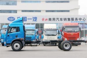 一汽解放青汽 龍V中卡 180馬力 4X2 6.2米 國五倉柵式載貨車(CA5181CCYPK2E5A80)