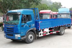 一汽解放青汽 龍V中卡 180馬力 4X2 6.75米 國五欄板載貨車(DPF)(CA1189PK2L2E5A80)