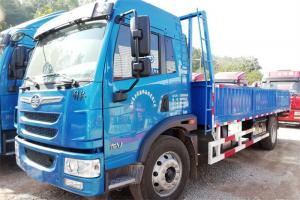 一汽解放青汽 龍V中卡 180馬力 4X2 6.75米 國五欄板載貨車(DPF)(CA1189PK2L2E5A80)