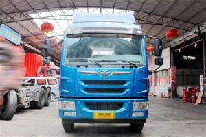 一汽解放青汽 龍V中卡 160馬力 4X2 7.65米 國五廂式載貨車(CA5160XXYPK2L5E5A80-3)
