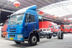 一汽解放青汽 龍V中卡 160馬力 4X2 7.65米 國五廂式載貨車(CA5160XXYPK2L5E5A80-3)