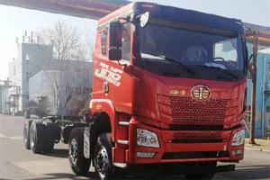 一汽解放青汽 JH6重卡 430馬力 8X4 國(guó)五載貨車(chē)底盤(pán)(CA3310P27K15L5T4BE5A80)