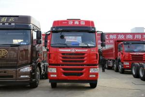 一汽解放青汽 龍V中卡 220馬力 4X2 6.75米 國五欄板載貨車(CA1189PK2L2E5A80)