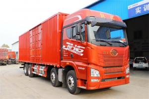 一汽解放青汽 JH6重卡 350馬力 8X4 9.5米 國(guó)五翼開(kāi)啟箱式貨車(chē)(CA5310XYKP25K2L7T4E5A80)
