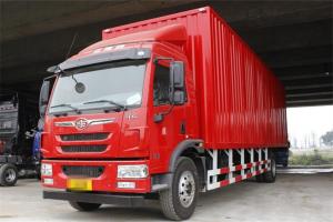 一汽解放青汽 龍V中卡 220馬力 4X2 9.65米 國五廂式載貨車(CA5189XXYPK2L7E5A80)
