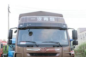 一汽解放青汽 龍VH中卡 南方版 180馬力 4X2 6.65米 國五倉柵式載貨車(CA5189CCYPK2L2E5A80)