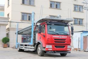 一汽解放青汽 龍V中卡 220馬力 4X2 國五車輛運(yùn)輸車底盤(CA5189XXYPK2L7BE5A80)