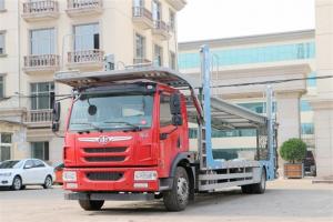 一汽解放青汽 龍V中卡 220馬力 4X2 國五車輛運(yùn)輸車底盤(CA5189XXYPK2L7BE5A80)