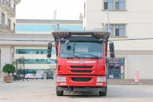 一汽解放青汽 龍V中卡 220馬力 4X2 國五車輛運(yùn)輸車底盤(CA5189XXYPK2L7BE5A80)