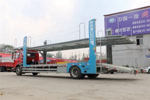 一汽解放青汽 龍V中卡 220馬力 4X2 國五車輛運(yùn)輸車底盤(CA5189XXYPK2L7BE5A80)