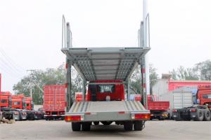 一汽解放青汽 龍V中卡 220馬力 4X2 國五車輛運(yùn)輸車底盤(CA5189XXYPK2L7BE5A80)