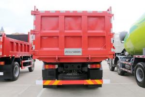 一汽解放青汽 龍V 窄橋版 220馬力 6X2 5.2米 國(guó)五自卸車