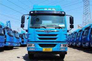 一汽解放青汽 龍V中卡 180馬力 4X2 7.65米 國五廂式載貨車底盤(CA5160XXYPK2L5E5A80-3)