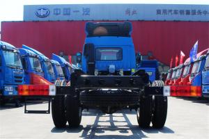 一汽解放青汽 龍V中卡 180馬力 4X2 7.65米 國五廂式載貨車底盤(CA5160XXYPK2L5E5A80-3)