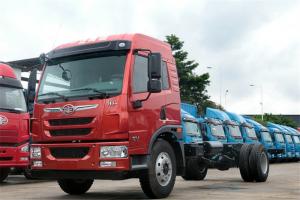一汽解放青汽 龍V中卡 180馬力 4X2 國五5250軸載貨車底盤(CA1169PK2L2BE5A80)